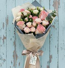 Букет цветов из:  Розы в Фазанном