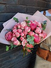 Букет цветов из:  Розы в Фазанном