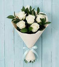 Букет цветов из:  Розы в Фазанном