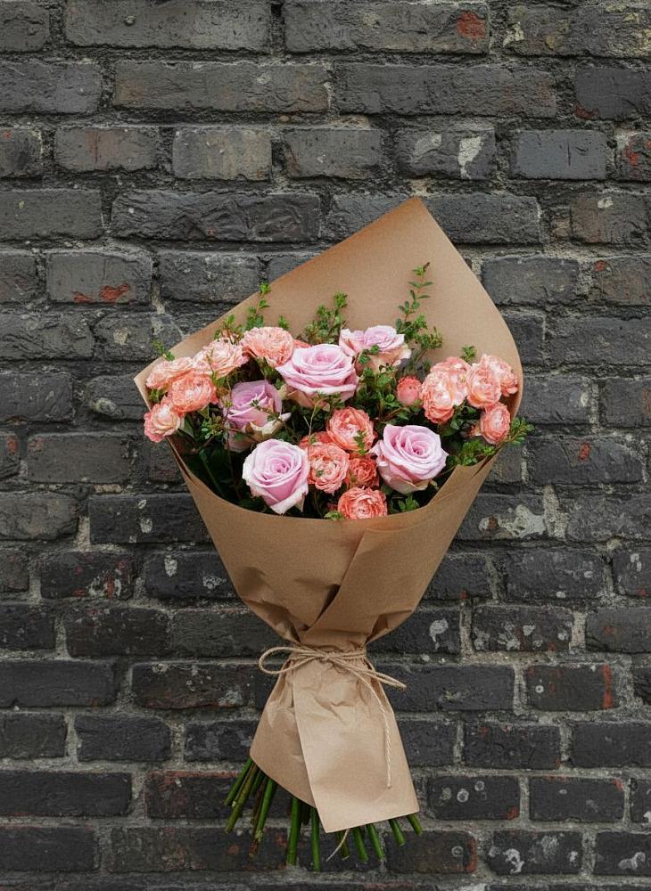 Букет цветов из: Розы в Фазанном