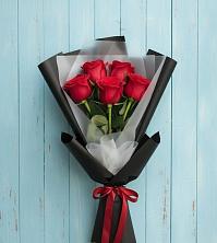 Букет цветов из:  Розы в Фазанном