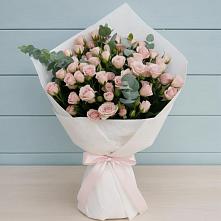 Букет цветов из:  Розы в Фазанном