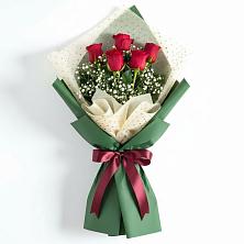 Букет цветов из:  Розы в Фазанном