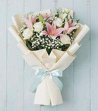 Букет цветов из:  Лилии в Фазанном