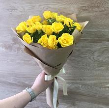 Букет цветов из:  Розы #REPLACE_PRED# Фазанном