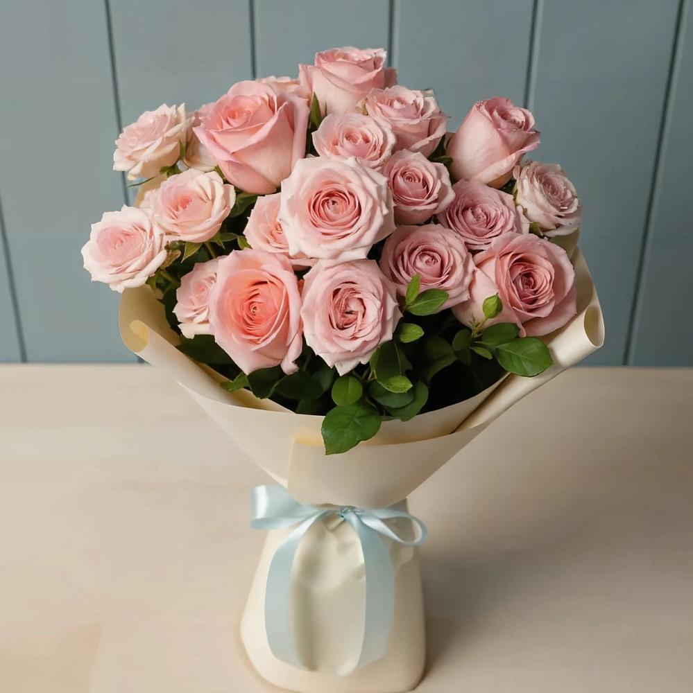 Букет Розовый шарм в Фазанном