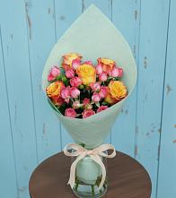 Букет цветов из:  Розы в Фазанном