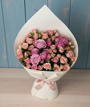 Букет цветов из:  Розы в Фазанном
