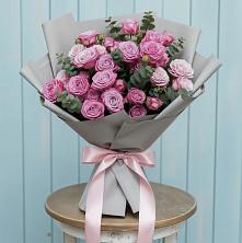 Букет цветов из:  Розы в Фазанном