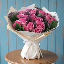 Букет цветов из:  Розы #REPLACE_PRED# Фазанном